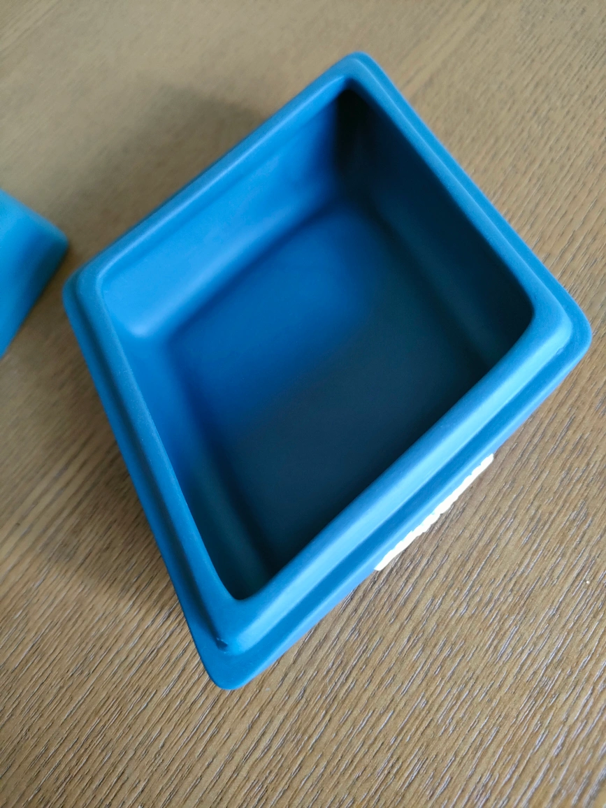 WEDGEWOOD(ウェッジウッド) ジャスパーウェア ダイア型 ボックスの写真2枚目