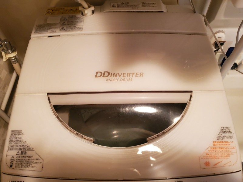 東芝 洗濯機 AW-10SV2M 10kgの写真2枚目