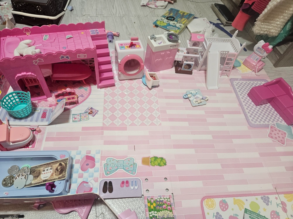 リカちゃん人形 セットの写真6枚目