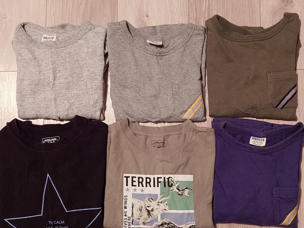 ブリーズ グローバルワーク Tシャツ 120 まとめ売り