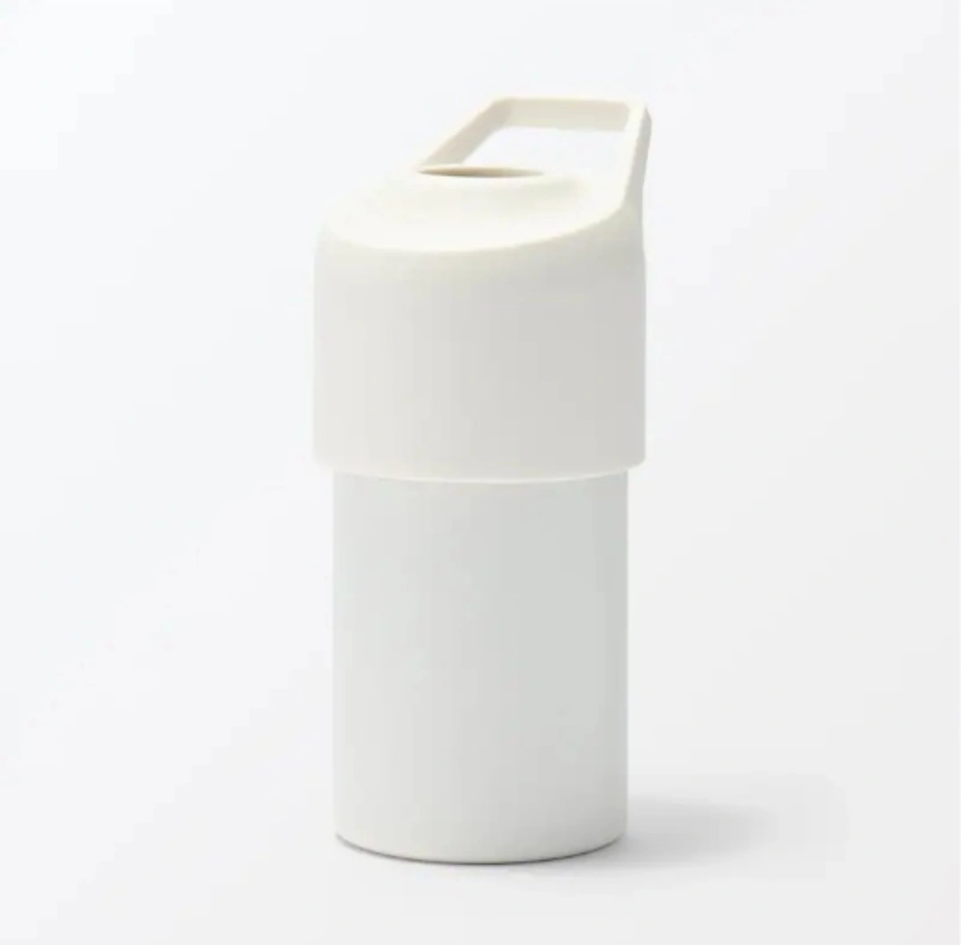 無印良品ペットボトル用保冷ホルダー 白 500-650ml用