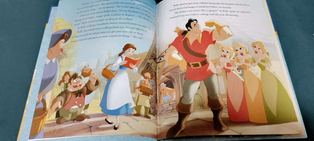 ディズニー 美女と野獣 Book and CDの写真3枚目