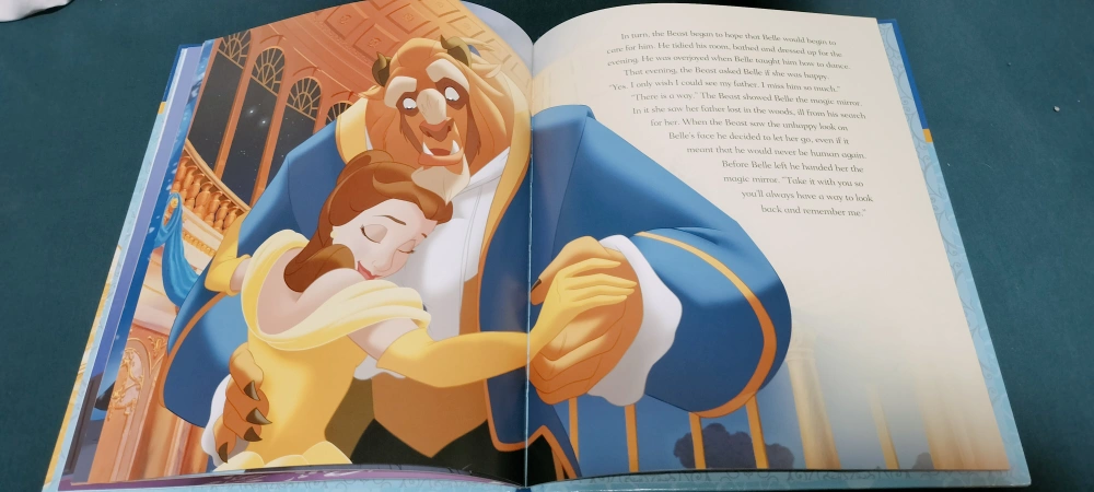ディズニー 美女と野獣 Book and CDの写真4枚目