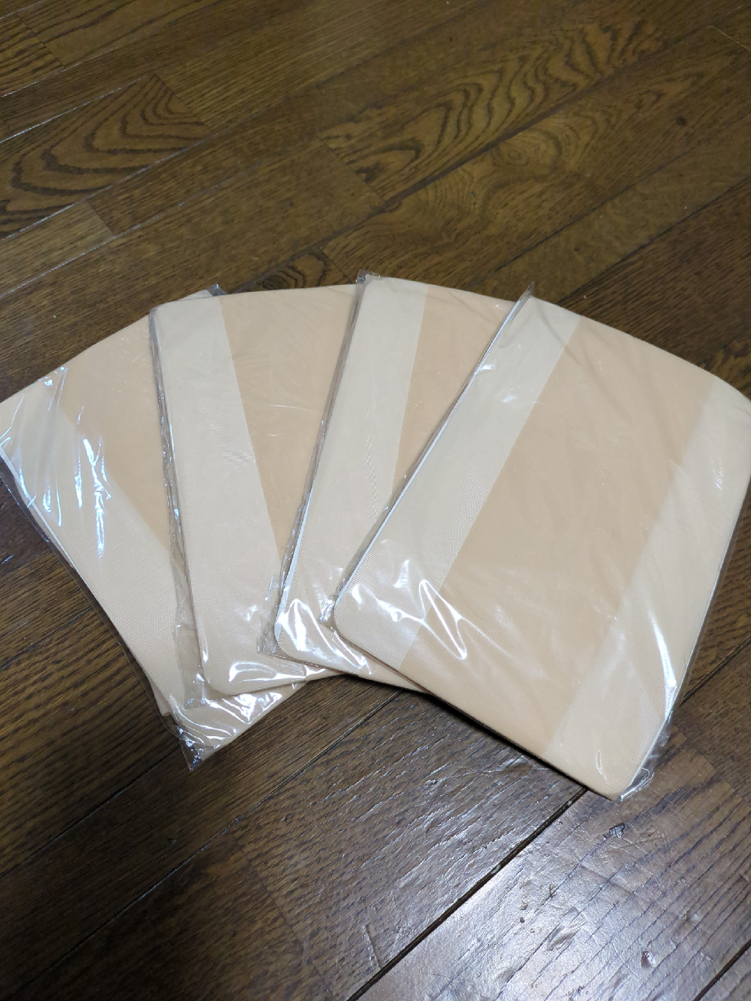 未使用ストッキングM～L 4足セット