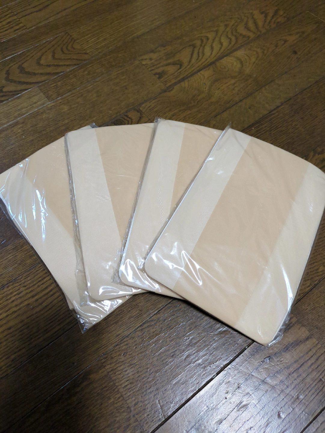 未使用ストッキングM~L 4足セット