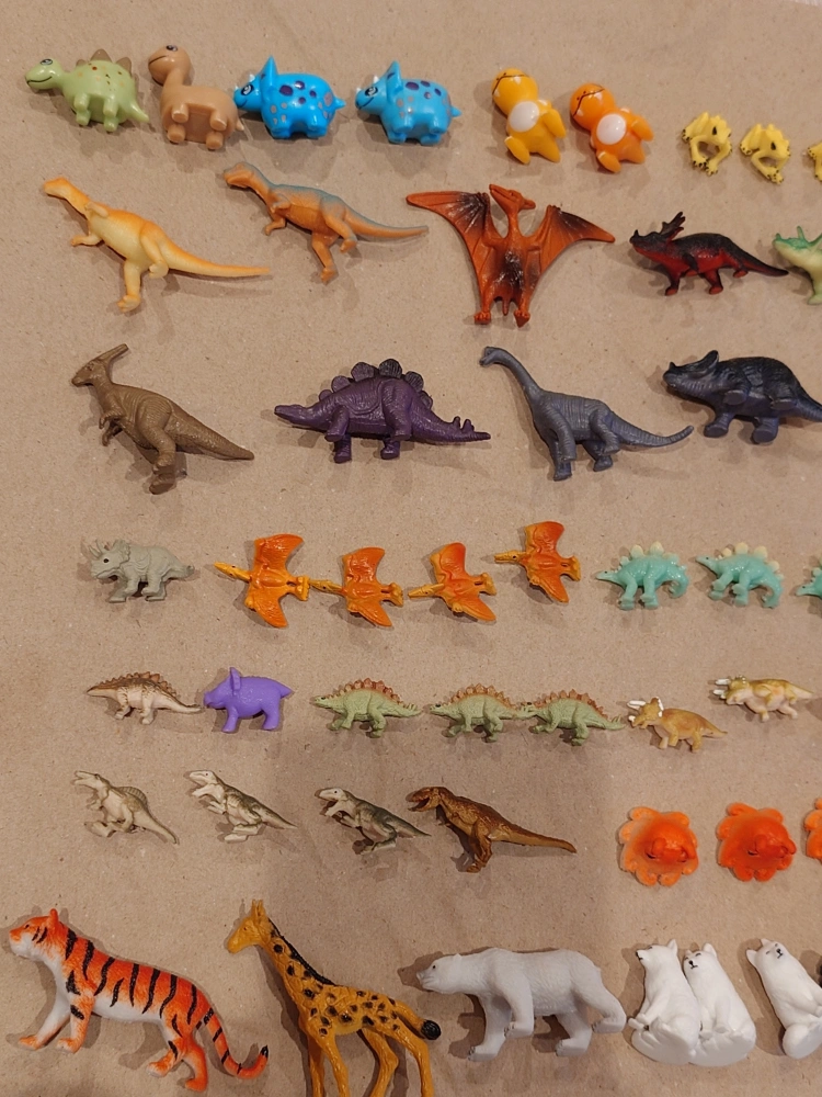 動物と恐竜のフィギュアまとめ売りの写真4枚目