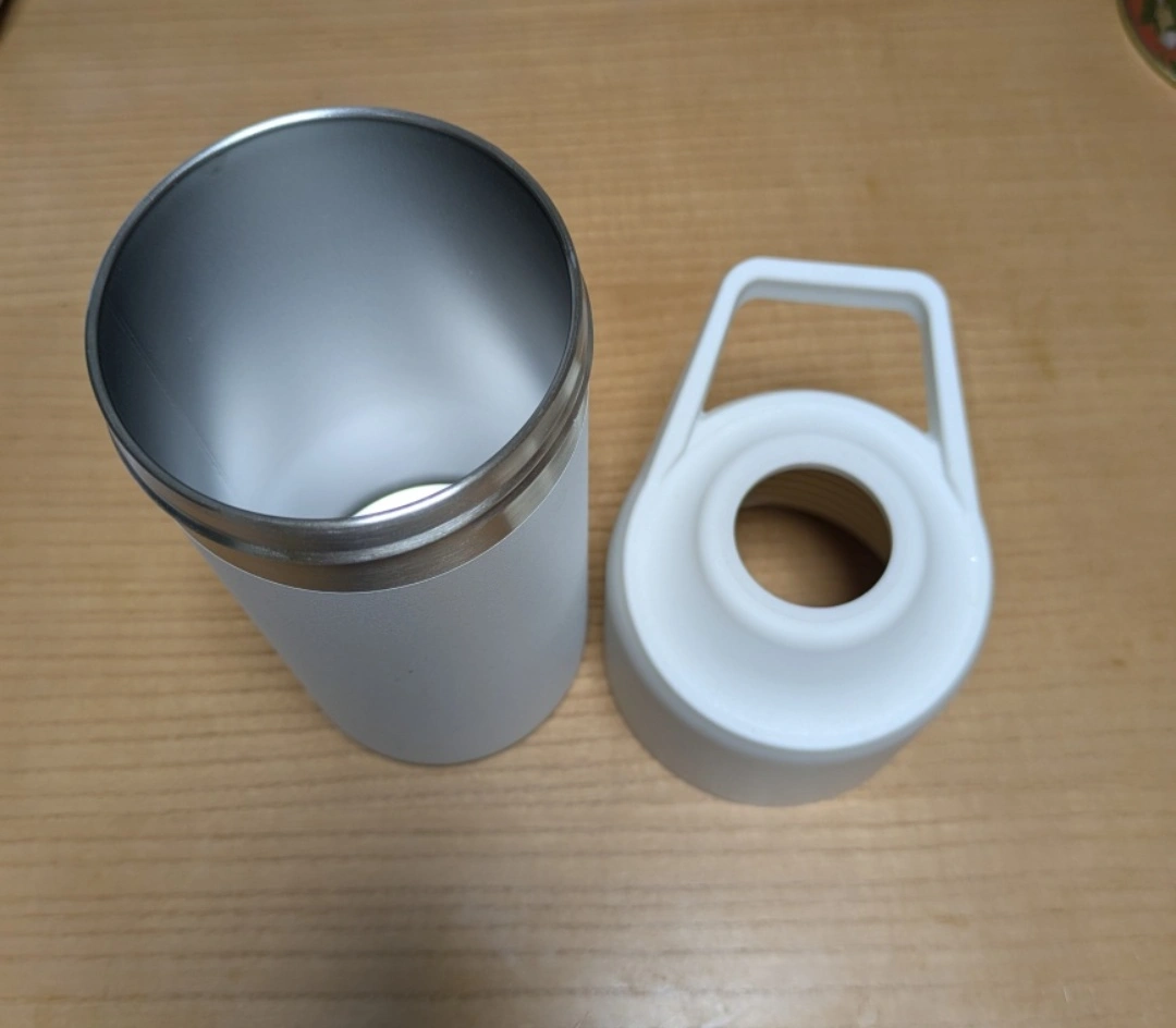 無印良品ペットボトル用保冷ホルダー 白 500-650ml用の写真3枚目