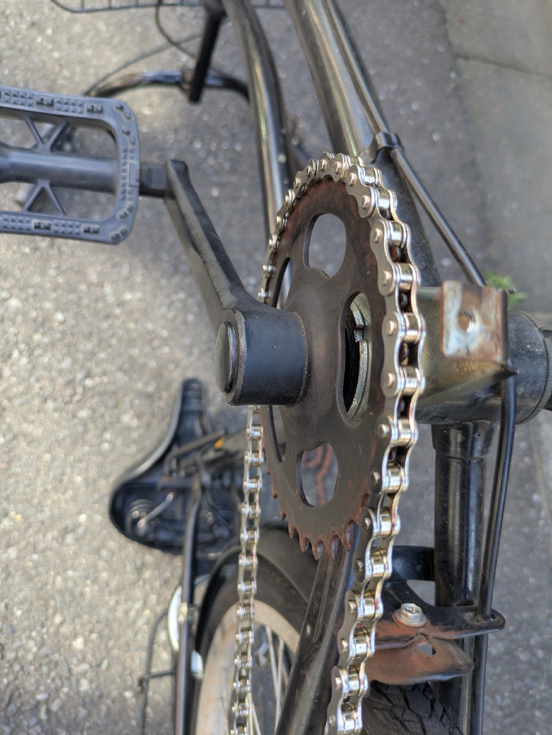 【話中】自転車 26インチ変速無しの写真2枚目
