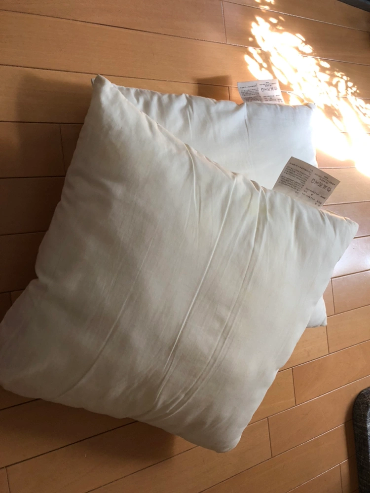 無印良品 ヌードクッション2個