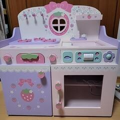 マザーガーデン 木製 キッチンセット