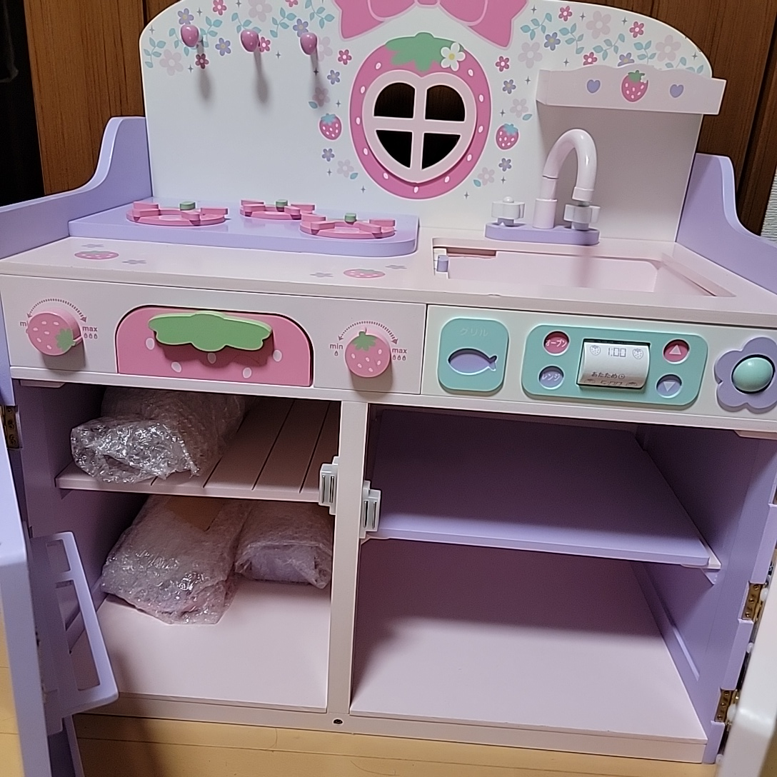 マザーガーデン 木製 キッチンセットの写真2枚目