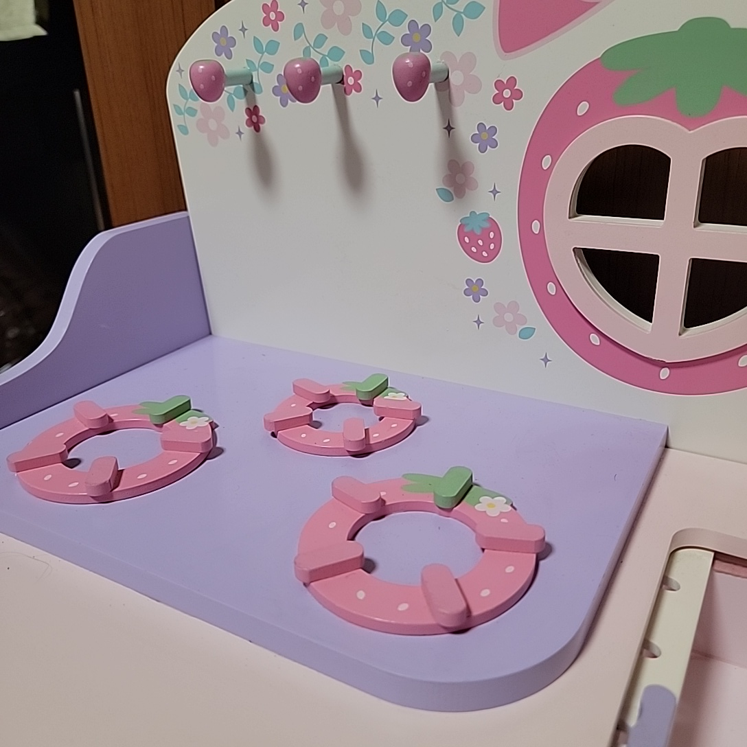 マザーガーデン 木製 キッチンセットの写真3枚目