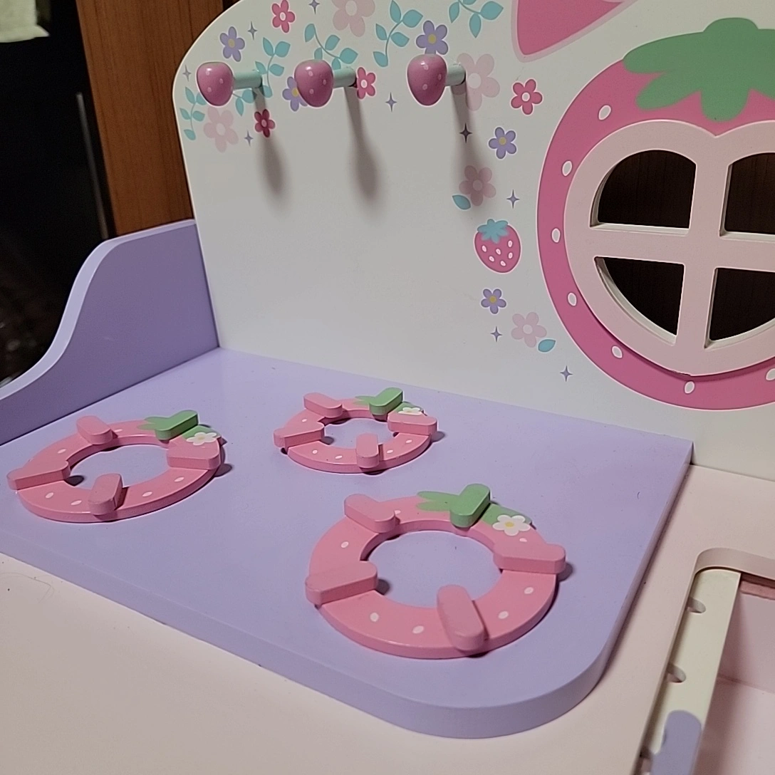 マザーガーデン 木製 キッチンセットの写真3枚目