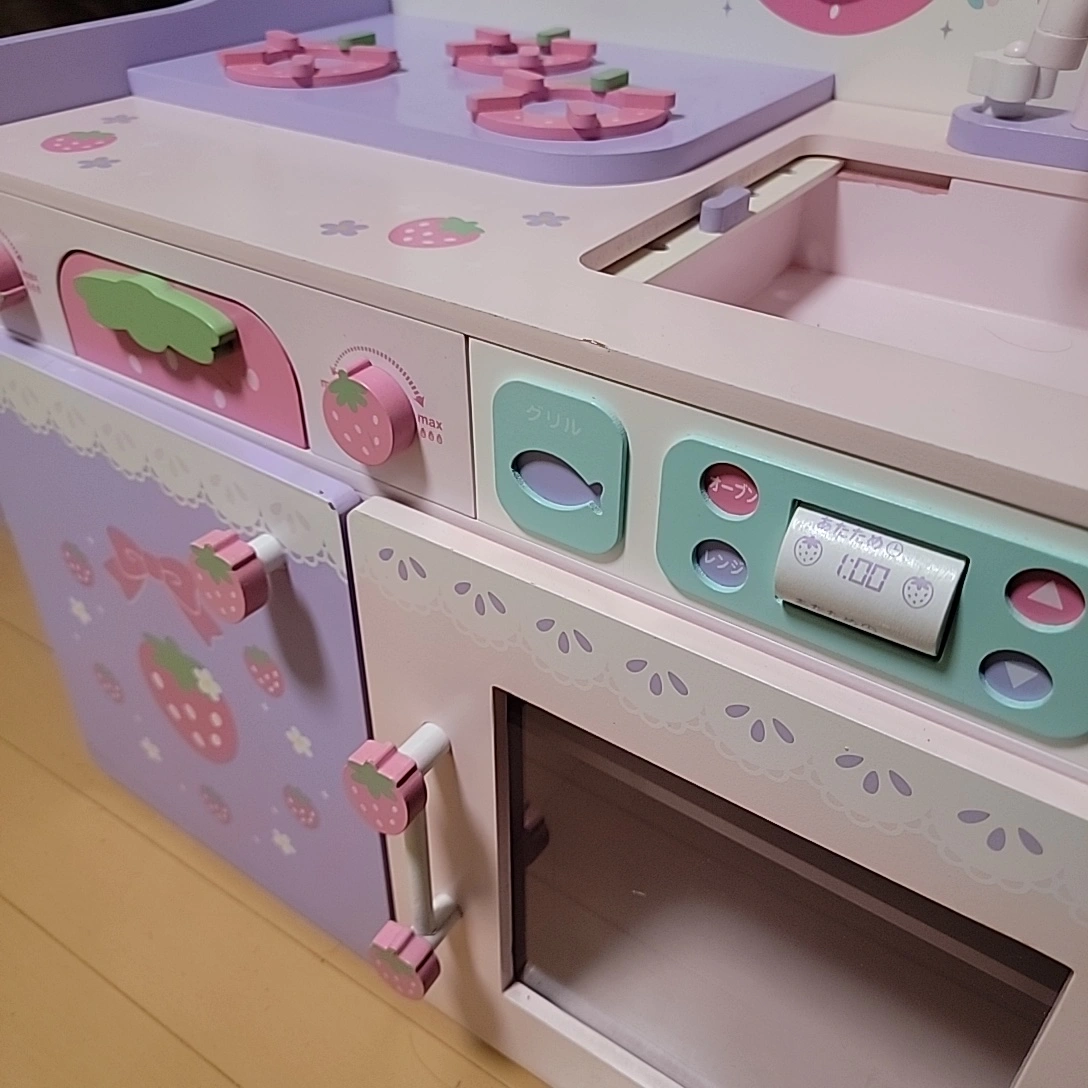 マザーガーデン 木製 キッチンセットの写真4枚目