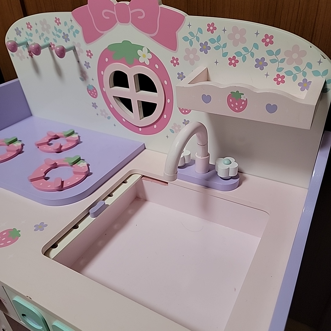 マザーガーデン 木製 キッチンセットの写真5枚目