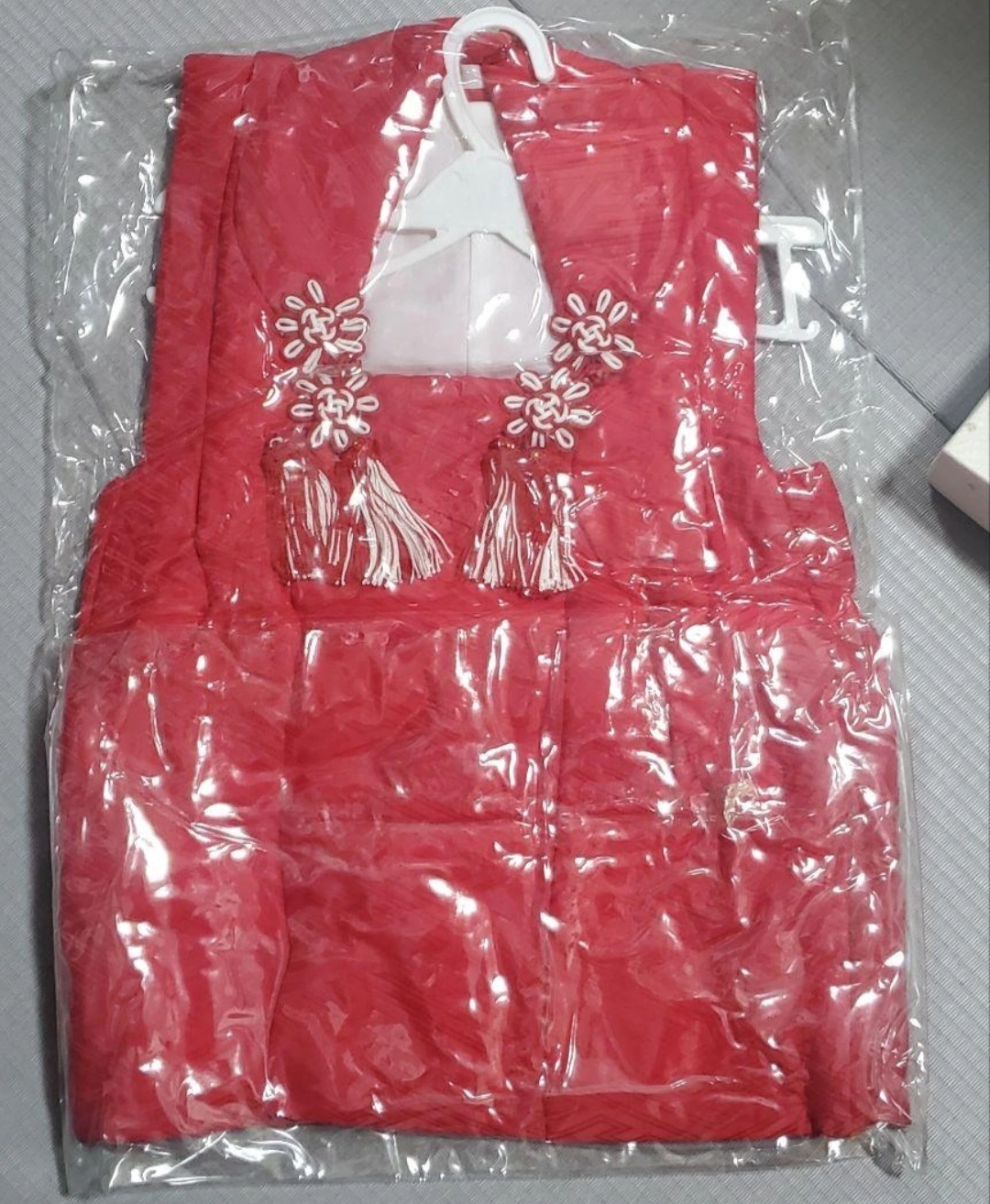 七五三 子供用 着物セット(被布&小物)未使用