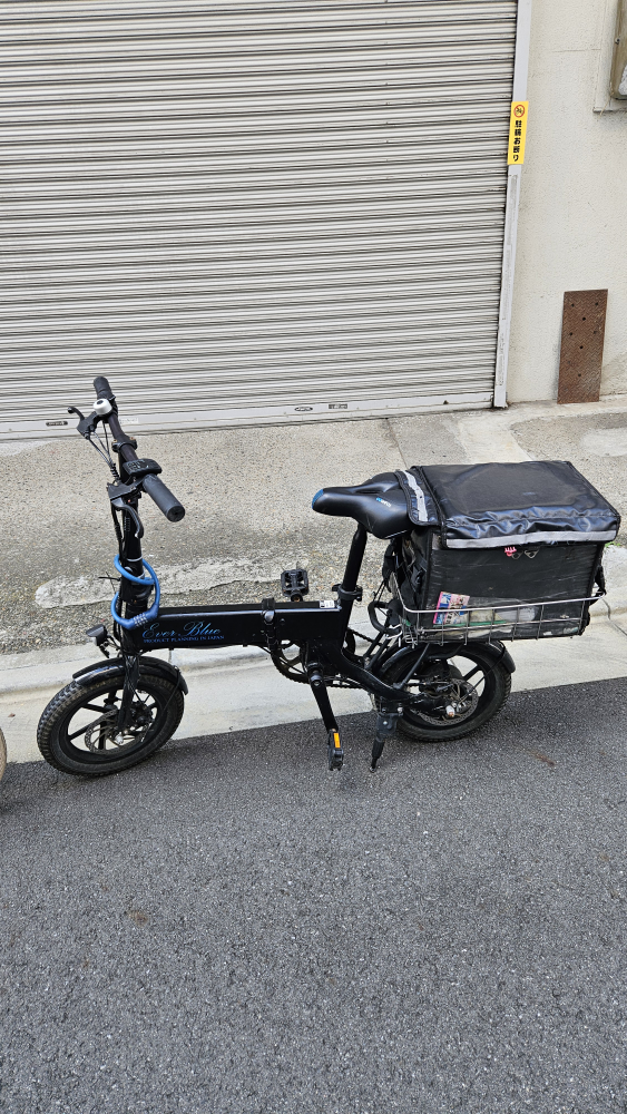 折りたたみ電動自転車