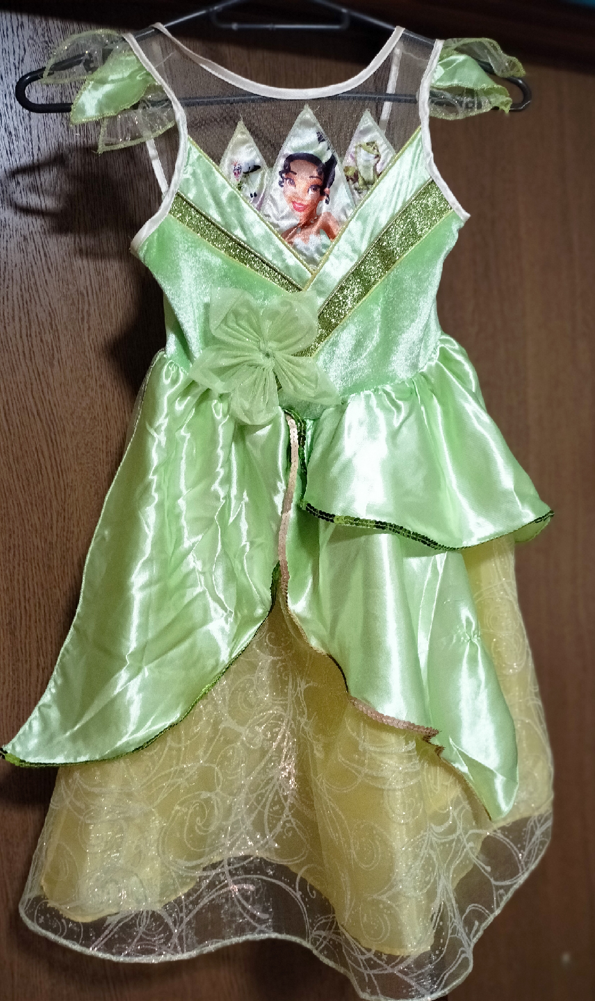 ディズニープリンセス キッズドレス