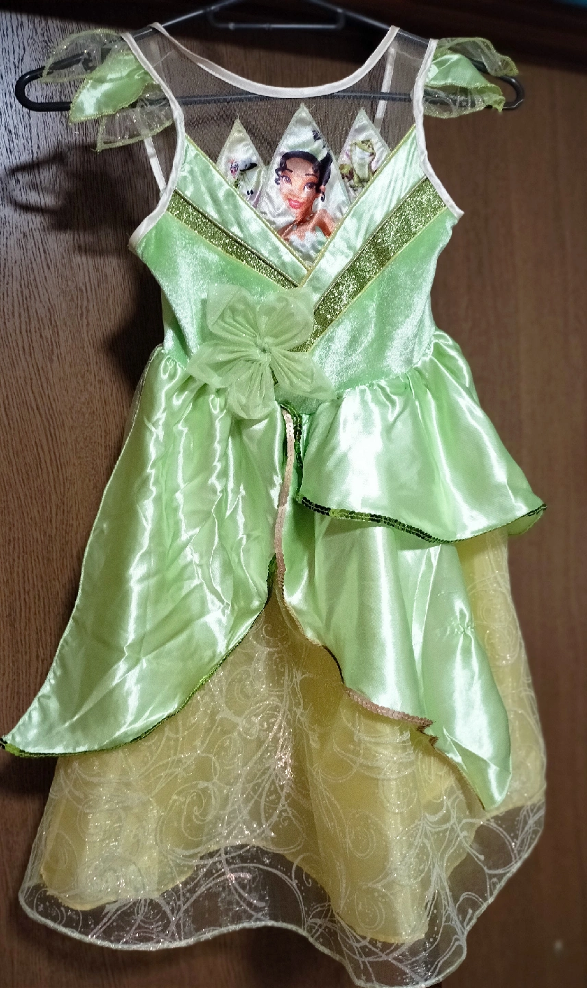 ディズニープリンセス キッズドレス