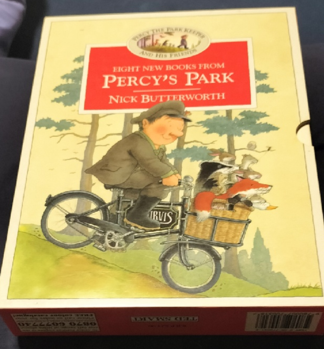 ニック・バターワース Percy's Park 絵本8冊セット