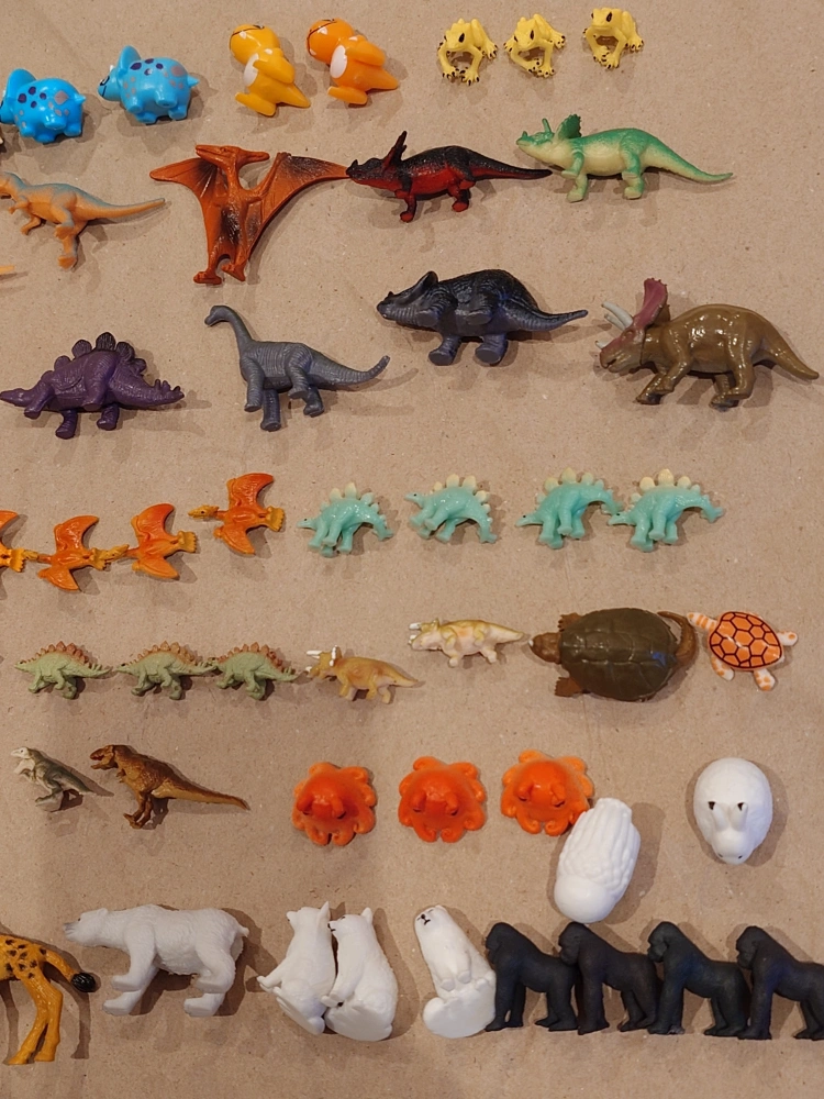 動物と恐竜のフィギュアまとめ売りの写真5枚目