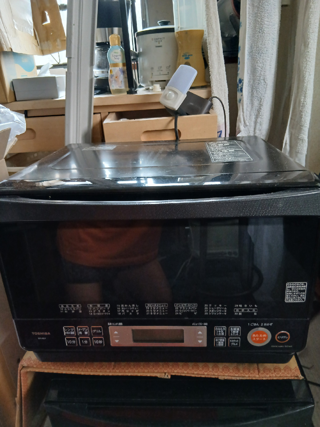東芝 オーブンレンジ ER-KD7