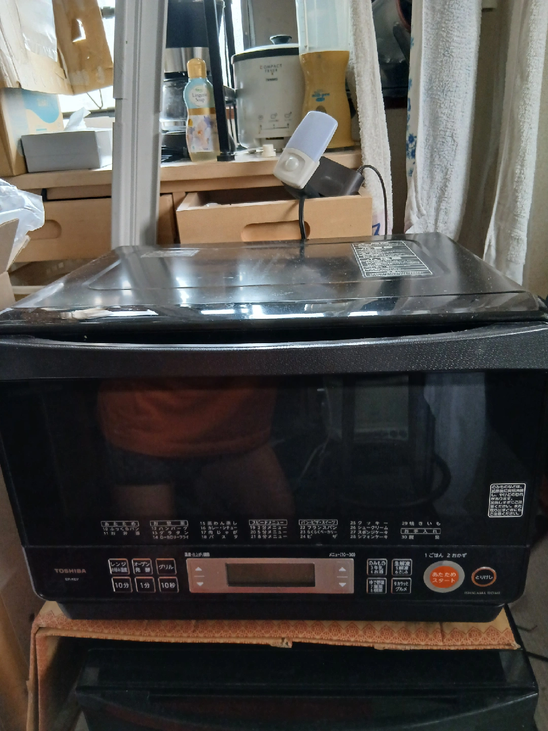 東芝 オーブンレンジ ER-KD7