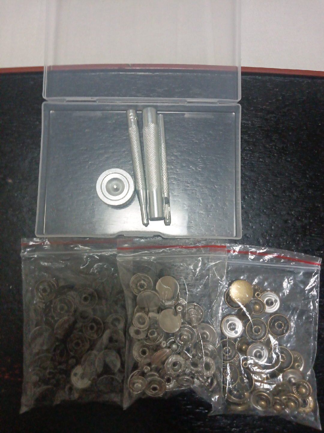 スナップボタン 打ち具セット