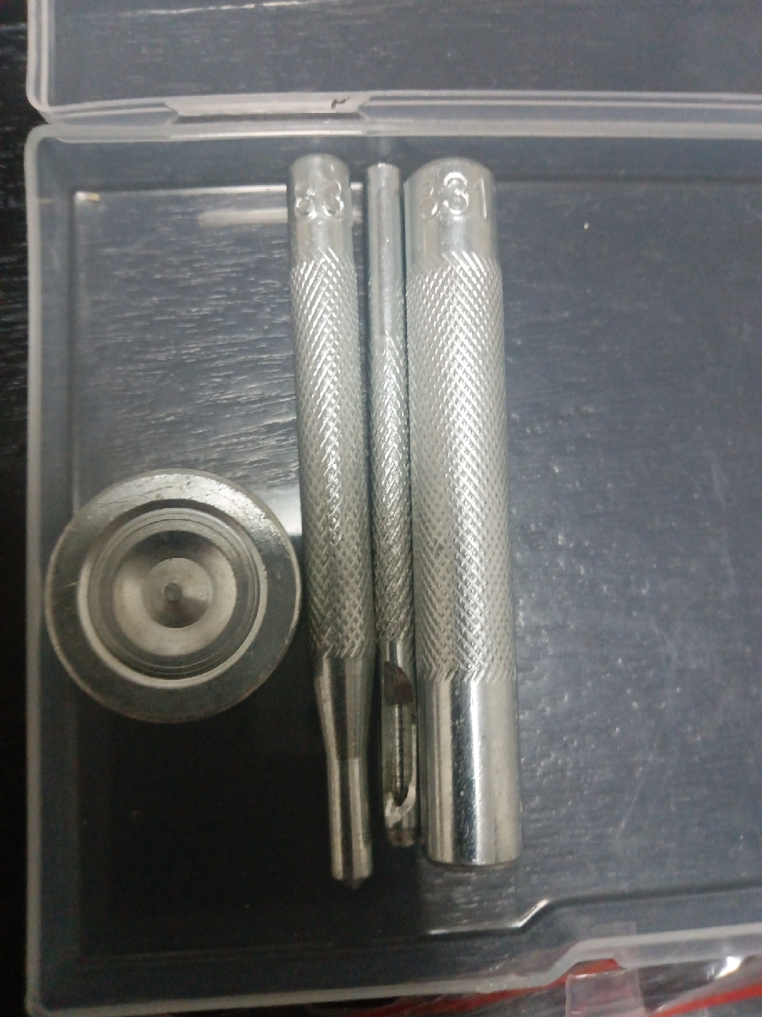 スナップボタン 打ち具セットの写真2枚目