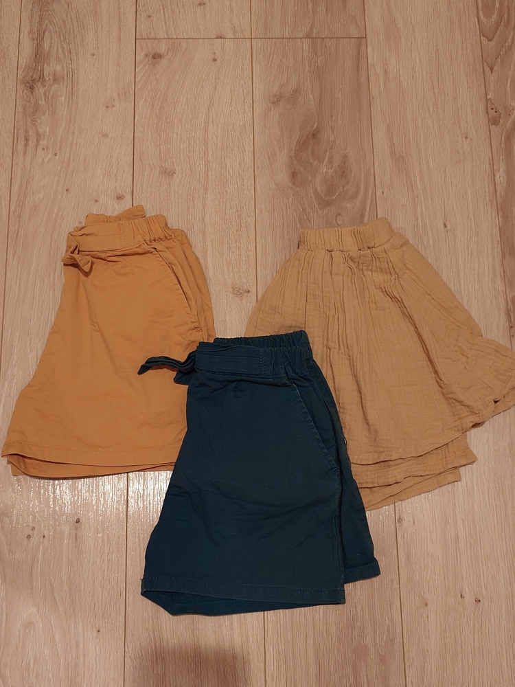 アプレレクール キッズ ショートパンツ 130 ３枚セット