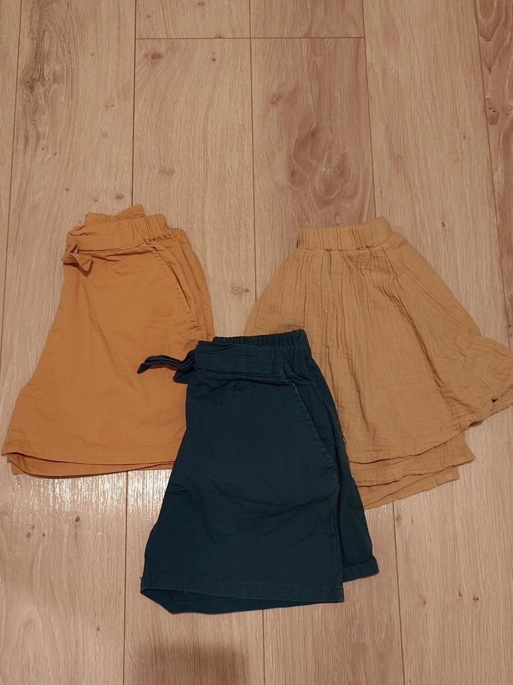 アプレレクール キッズ ショートパンツ 130 3枚セット