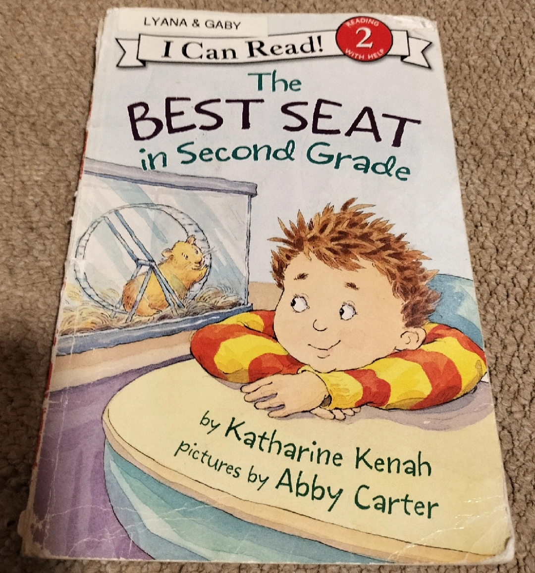 児童書 I Can Read! The Best Seat in Second Grade