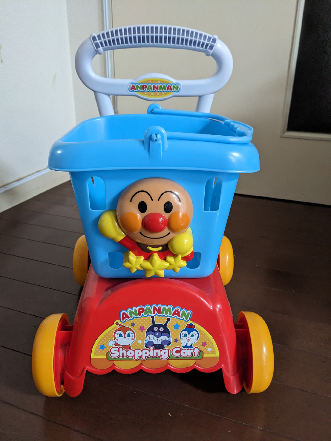 アンパンマン ショッピングカート