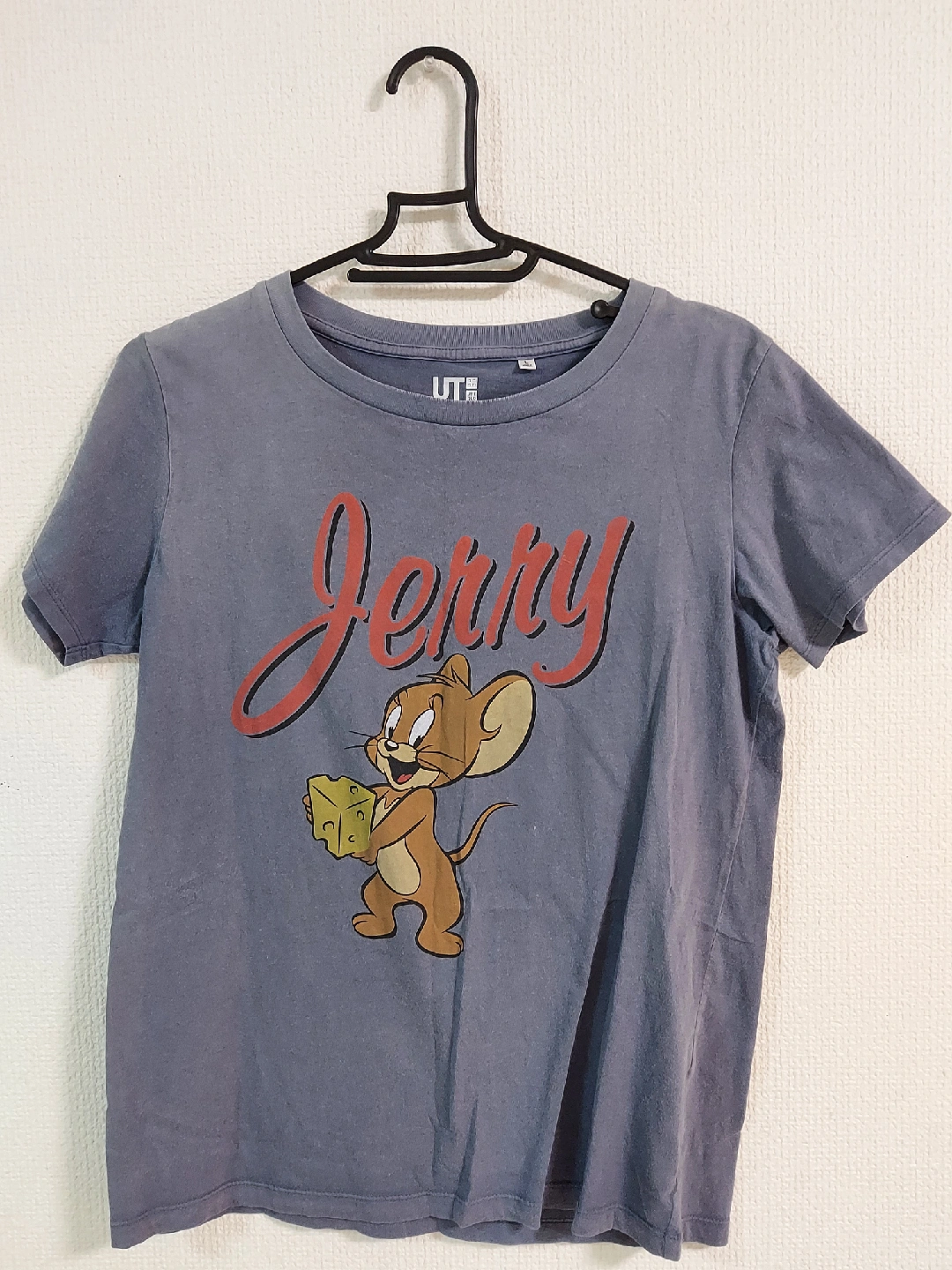 【Lサイズ】古着 トムとジェリー Jerry 半袖プリントTシャツ