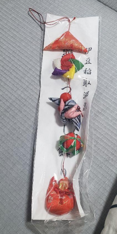 七五三 子供用 着物セット（被布＆小物）未使用の写真5枚目