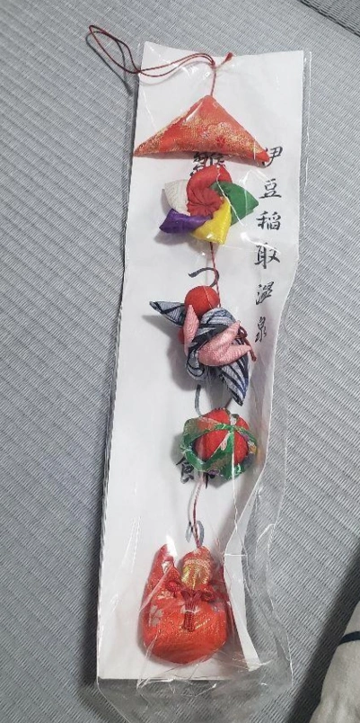 七五三 子供用 着物セット(被布&小物)未使用の写真5枚目