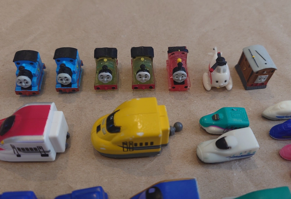 トーマス他乗り物系バスボール人形 まとめ売りの写真4枚目