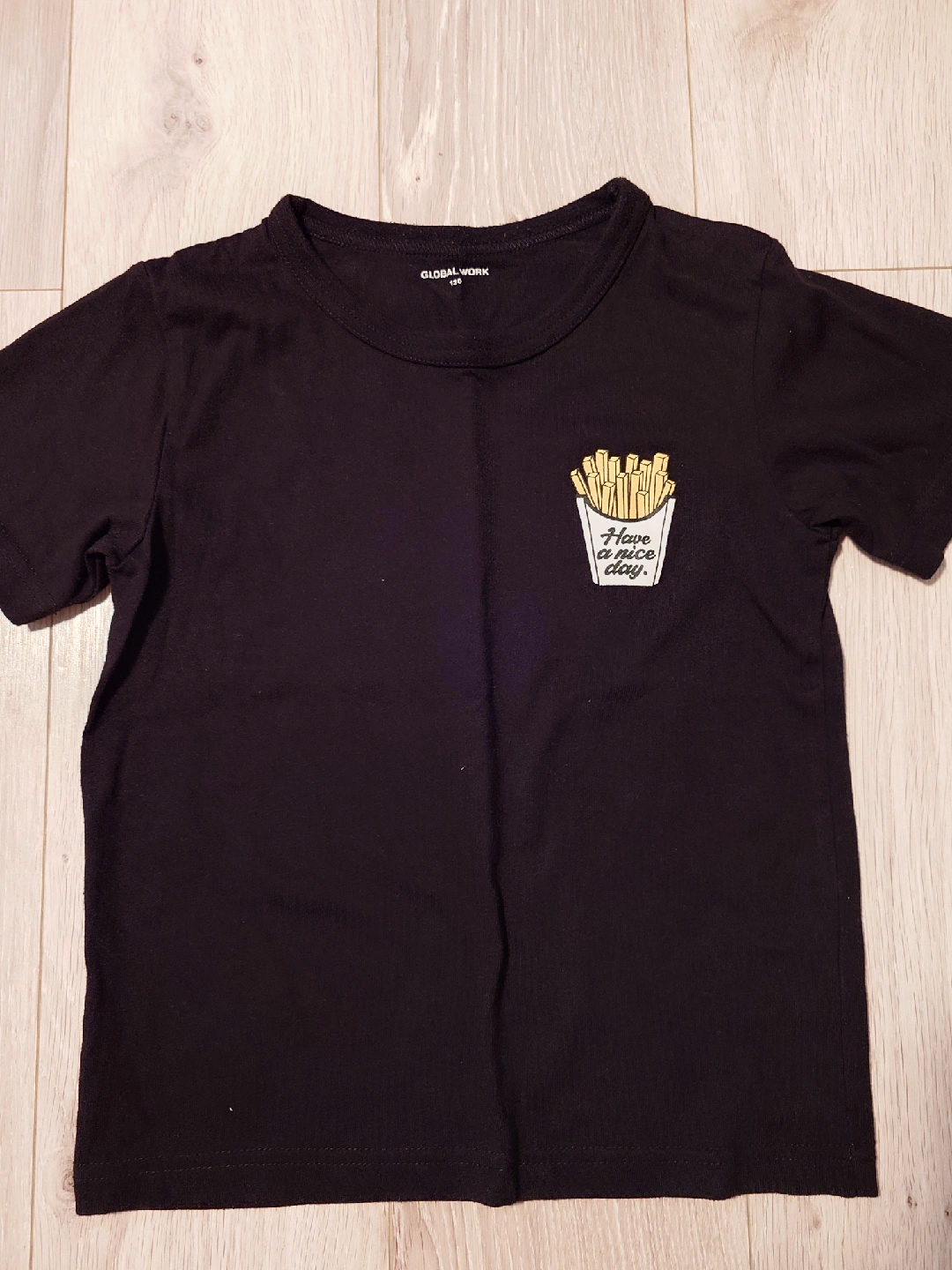 グローバルワーク Tシャツ 130の写真2枚目