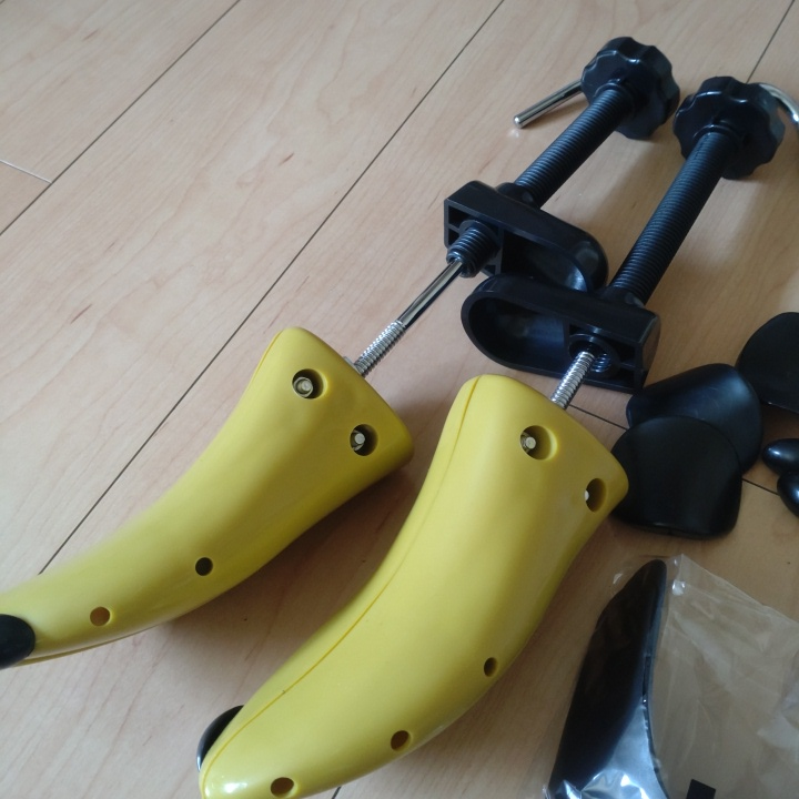 シューキーパー　シューズストレッチャー　サイズ調整の写真4枚目