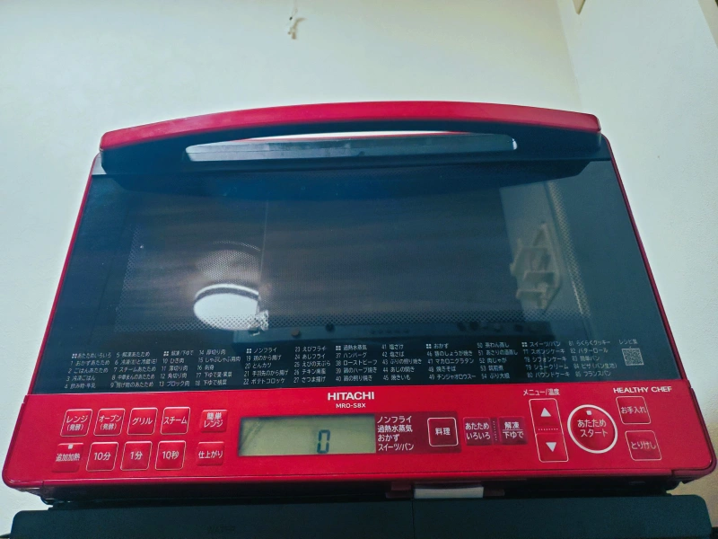 ★値下げしました★HITACHI オーブンレンジ MRO-SBK1