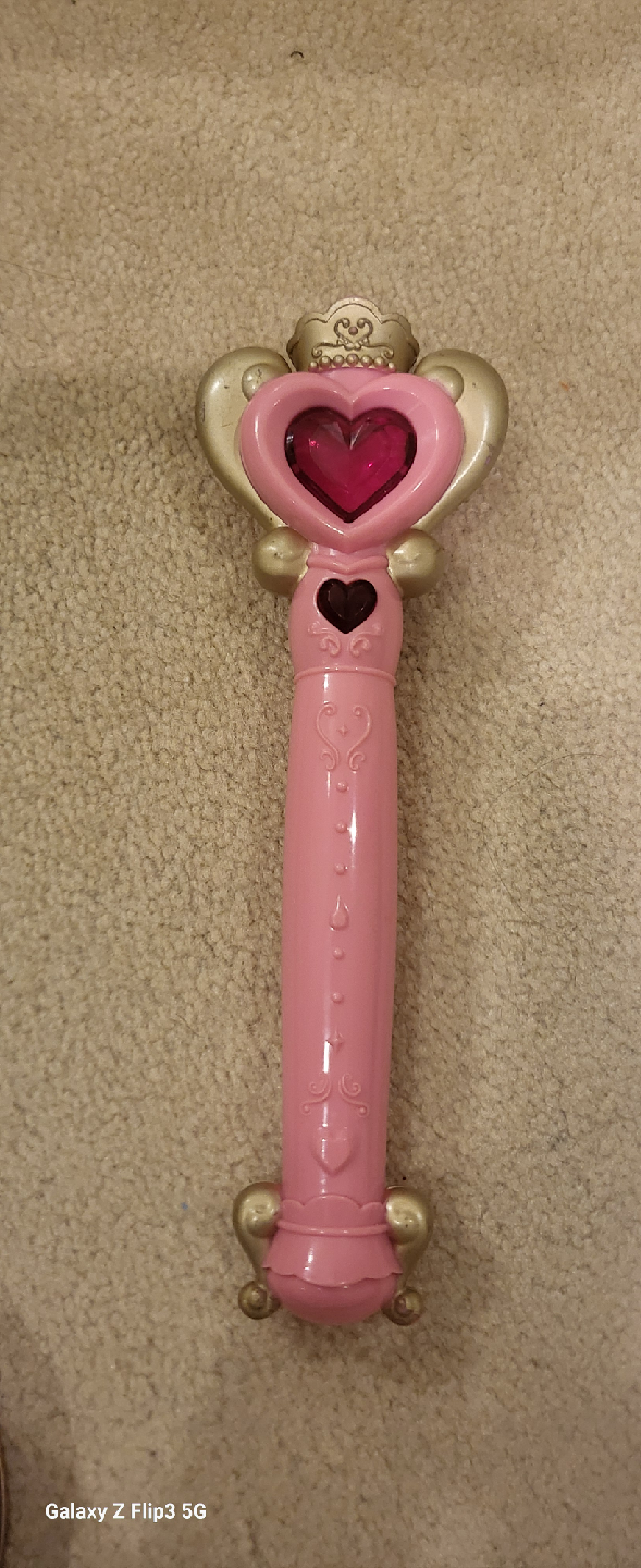 おもちゃの魔法の杖 ピンク