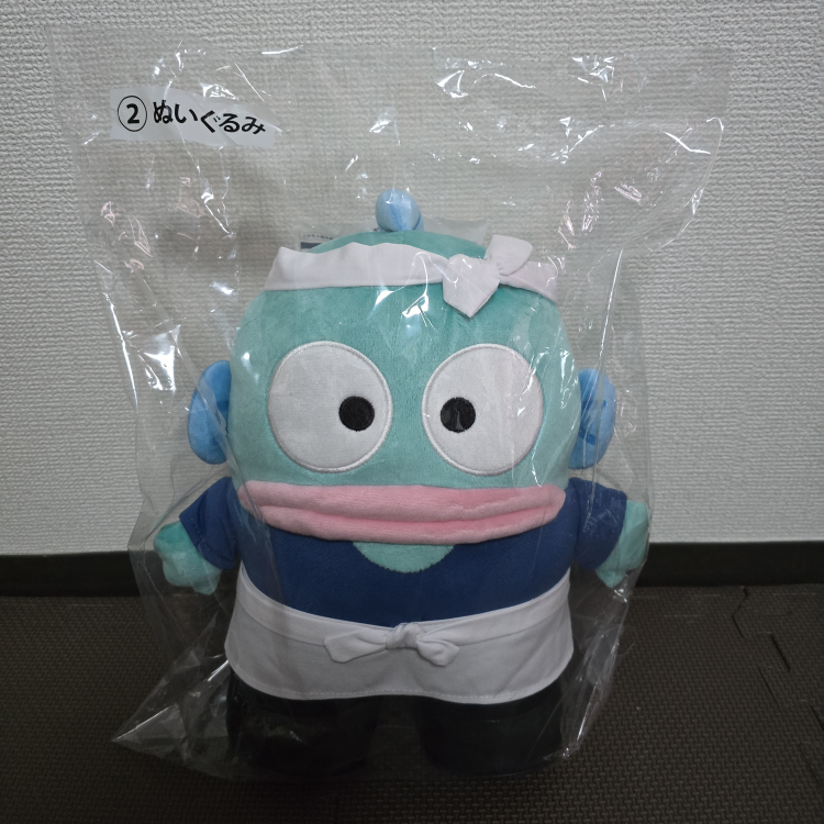 サンリオ 当りくじ ハンギョドン ぬいぐるみ