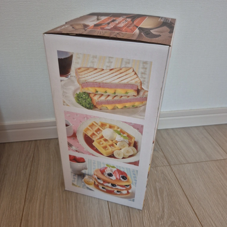 3in1 サンドイッチメーカー パンケーキ ワッフルの写真4枚目