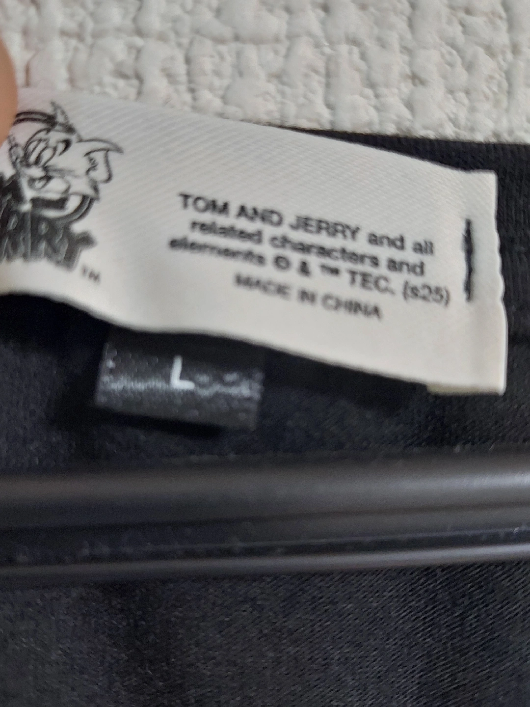 【Lサイズ】古着 JerryとTuffy Tシャツの写真3枚目
