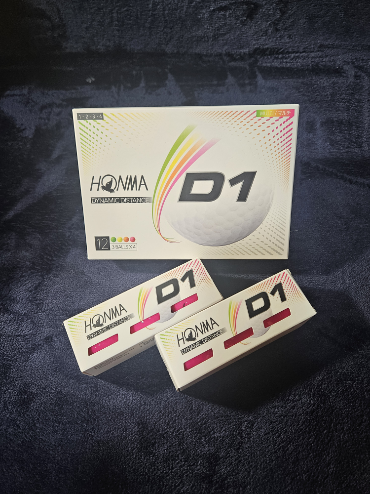 ホンマ ゴルフボール D1