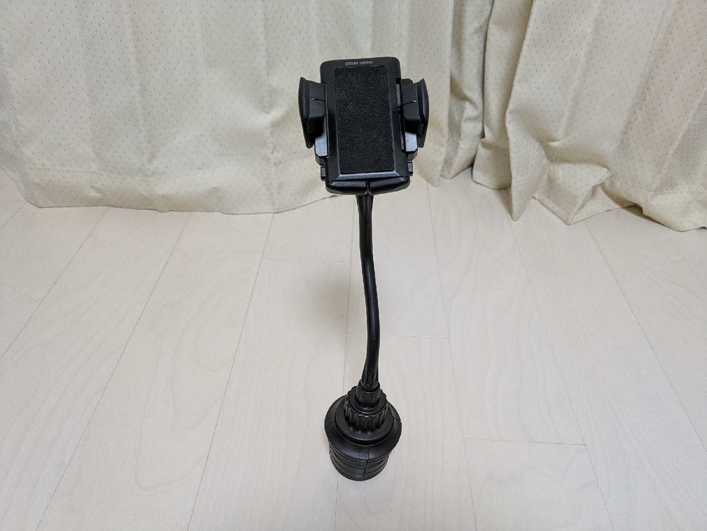スマホホルダー カップホルダー型