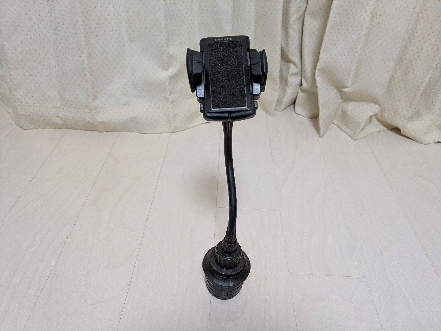 スマホホルダー カップホルダー型