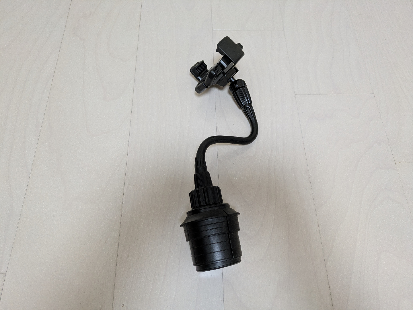 スマホホルダー カップホルダー型の写真2枚目