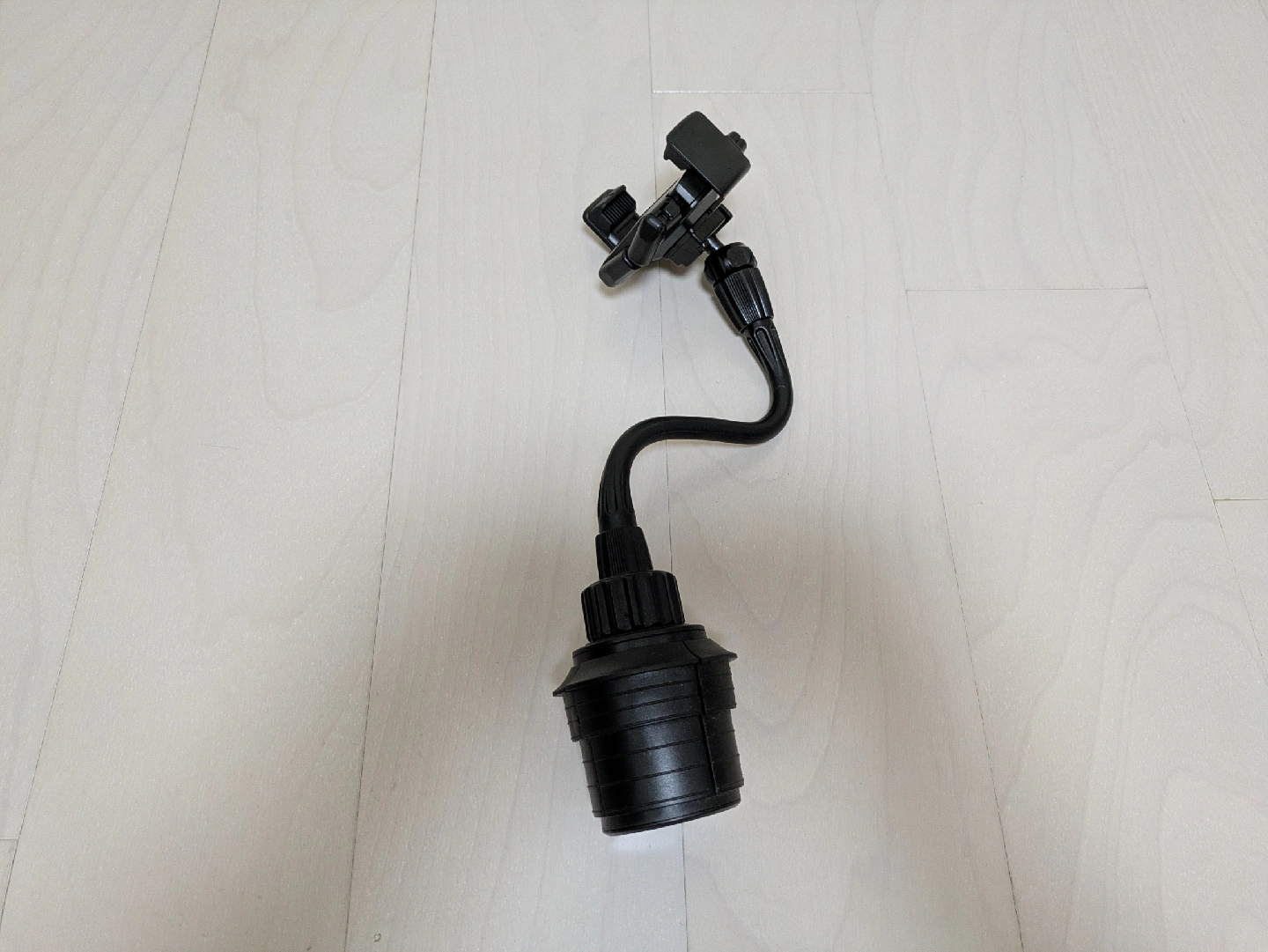スマホホルダー カップホルダー型の写真2枚目