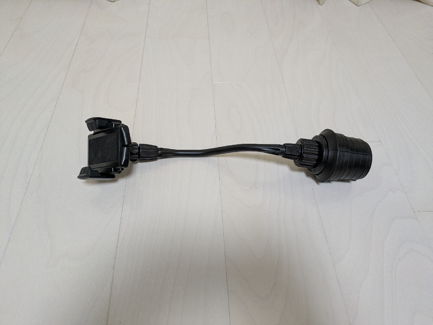 スマホホルダー カップホルダー型の写真3枚目